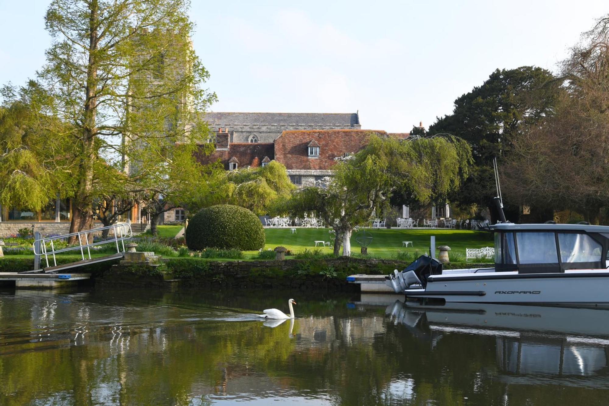 Priory Wareham Ξενοδοχείο Εξωτερικό φωτογραφία